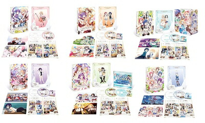【中古】 【Blu-ray】ご注文はうさぎですか? BLOOM (初回限定生産) 全６巻セット