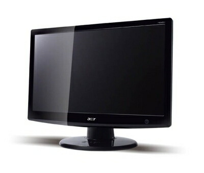 【中古】 acer H続きもの acer24in広々としたTFT管する Full 固定ディスク 1920x1080 光輝 HDMI Ver1.1 DVI-D HDCP相応う D-Sub 300シーディー 40000:1 2ms GTG 1670万色 1Wx2:黒いこと H243HAbmid