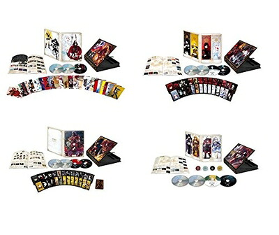 【中古】 RWBY（ルビー）全巻セット【メーカー特典:ポストカード付】 VOLUME 1～4 セット Blu-ray＜初回仕様版＞