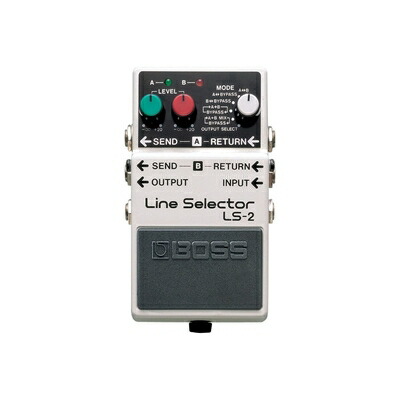 【中古】 BOSS Line Selector LS-2