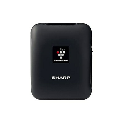 【中古】 シャープ プラズマクラスター イオン発生機 小型 モバイル ハイグレード 25000 ブラック IG-NM1S-B