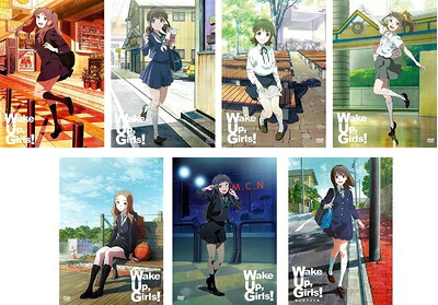 【中古】 Wake Up,Girls! 全6巻+劇場版 七人のアイドル ［マーケットプレイス Blu-ray 全7巻セット］ 収納BOX付き｜ベアホームズ