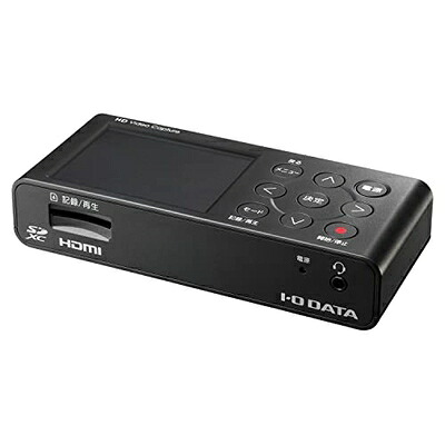 【中古】 アイ・オー・データ IODATA キャプチャーボード ゲームキャプチャー マイコン不必要 HDMI なおなお書き5 手合わせ録画 盛りだくさん固定ディスク SD/HDD保護すること GV-HDREC/E パソコン・周辺機器-その他-PCパーツ