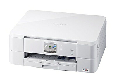 【中古】 (旧模範例) brother インクジェット印刷工練りあわせる機 PRIVIO DCP-J562N 両面刷り上げる