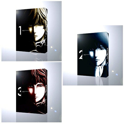 【中古】 銀河英雄伝説 Die Neue These 第1巻-第3巻セット(完全数量限定生産)(セット購入特典:全3巻収納BOX) [Blu-ray]｜ベアホームズ