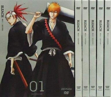 楽天市場】BLEACH ブリーチ 死神代行消失篇 1巻～6巻 セット 全巻 初回