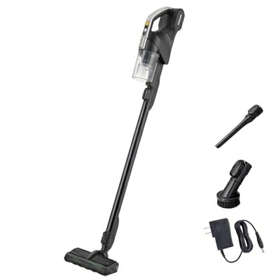 【中古】 東芝(TOSHIBA) 掃除機 コードレス スティック掃除機 一人暮らし 軽量 お手入れ簡単トルネオ VC-CLS11-S 標準質量1.2Kg