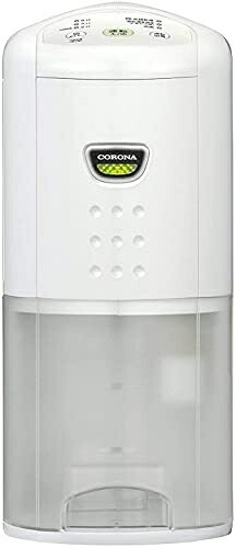 【中古】 CORONA(コロナ) 衣類乾燥除湿機 【日本生産】 除湿量6.3L(木造7畳・鉄筋14畳まで) コンプレッサー式 10年交換不要フィルター搭載 ホワイト CD-P63A2(W)｜ベアホームズ