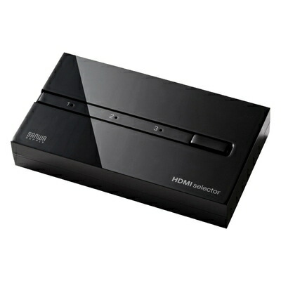 【中古】 サンワサプライ HDMIうつり変わり器3インプット:1最終生産物 SW-固定ディスク31