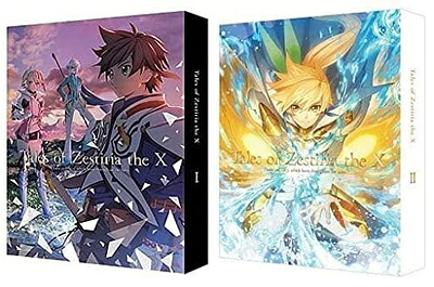 【中古】 【Blu-ray】テイルズ オブ ゼスティリア ザ クロス Blu-ray BOX 特装限定版 全2BOXセット｜ベアホームズ