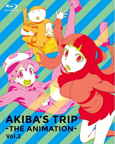 【中古】 「AKIBA'S TRIP -THE ANIMATION-」Blu-rayボックスVol.2