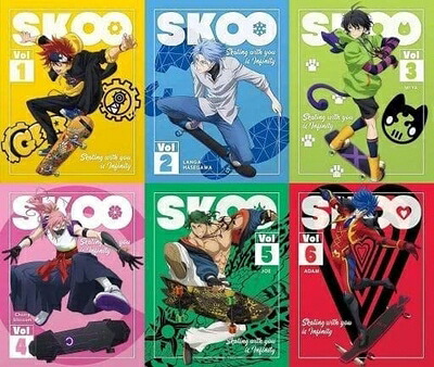 【中古】 【Blu-ray】SK∞ エスケーエイト 完全生産限定版 全6巻セット