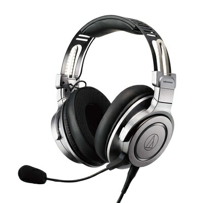 【中古】 オーディオテクニカ ATH-G1 GM ゲーミングヘッドセット/密閉型/PC/PS4/PS5/Switch/Xbox One/軽量メタルヘッドバンド/取り外しマイク / 3.5mmステレオ4 極ミニプラグ/Immerse対応 / FF14推奨認定ヘッドセット 【国内正規品/メーカー 付き】 ATH-G1 GM ガン 13,978円
