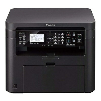 【中古】 Canon レーザープリンター A4モノクロ複合機 Satera MF232w(有線/無線LAN・23PPM) テレワーク向け|ベアホームズ