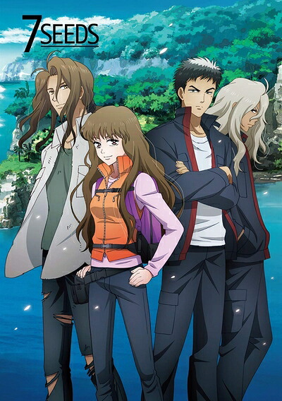 【中古】 7SEEDS Blu-ray BOX 下巻