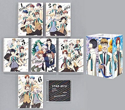 楽天市場】[新品]スタミュ(第2期) (DVD初回限定版) 全6巻セット