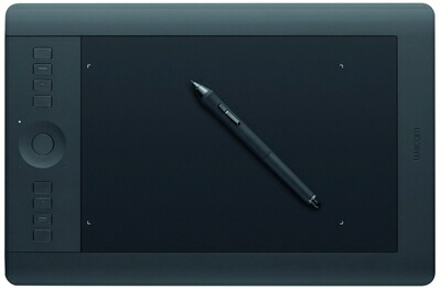【中古】 ワコム 書き込み経口避妊薬 intuos Pro M大きさ 【旧青写真】2014年6月青写真 PTH-651/K1