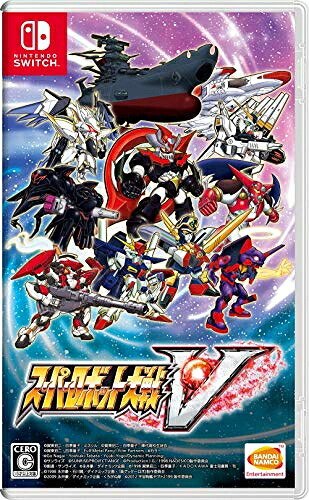 【中古】 スーパーロボット大戦V -Switch|ベアホームズ