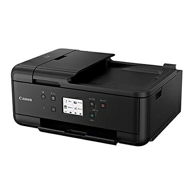 【中古】 Canon 印刷工 A4インクジェット練りあわせる機 PIXUS TR7530