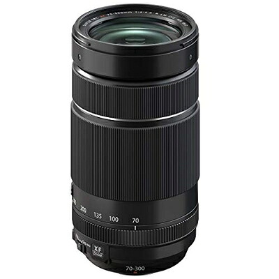 【中古】 富士フイルム(FUJIFILM) X 取り替えっこ水晶体 フジノン 望遠レンズ 超望遠 パウダーコンパクト 70-300粍 手ブレ手を加える 防塵防滴耐低温 直線的原動機(静音) 絞り輪っか F XF70-300MMF4-5.6 R LM OIS WR 黒いこと