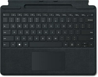【中古】 Surface Pro Signature キーボード ブラック