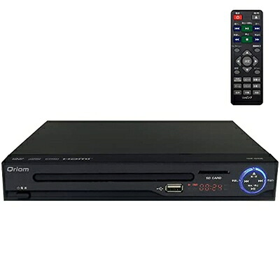 【中古】 [山善] キュリオム DVDプレーヤー CPRM対応 再生専用 HDMIケーブル付き CDVP-42HD(B)｜ベアホームズ