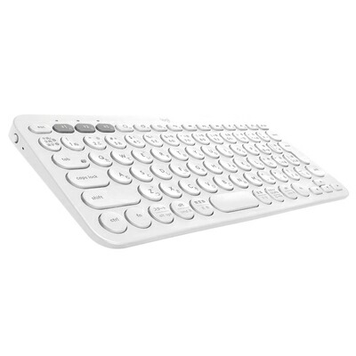 【中古】 ロジクール 無線電話鍵盤 無線電話 鍵盤 薄型 小型 K380OW Bluetooth 無線電話 Windows Mac iOS Android Chrome K380 国内置き目品