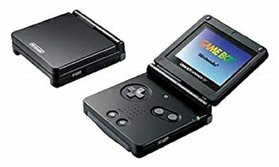 【中古】 ゲームボーイアドバンスSP オニキスブラック【メーカー生産終了】
