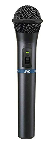【中古】 JVC 800MHz帯ハンド型ワイヤレスマイクロホン WM-P970｜ベアホームズ
