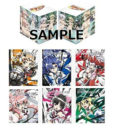 【中古】 【ゲーマーズ購入特典 全巻収納BOXつき】 戦姫絶唱シンフォギア AXZ【期間限定版】[ブルーレイ] 全6巻セット [マーケットプレイス Blu-rayセット]