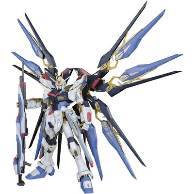 【中古】 PG 機動戦士ガンダムSEED DESTINY ストライクフリーダムガンダム 1/60スケール 色分け済みプラモデル