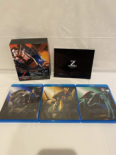 【中古】 機動戦士Zガンダム メモリアルボックス Blu-ray Disc BOX 全2巻セット [マーケットプレイス Blu-rayセット]