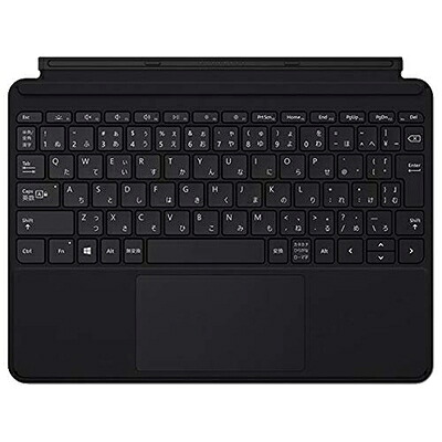 【中古】 マイクロソフト Surface Go タイプ カバー ブラック KCM-00043