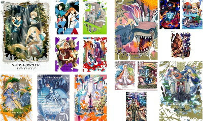 【中古】 ソードアート・オンライン アリシゼーション 全8巻 + War of Underworld 全8巻 [レンタル落ち] 全16巻セット [マーケットプレイスDVDセット商品]