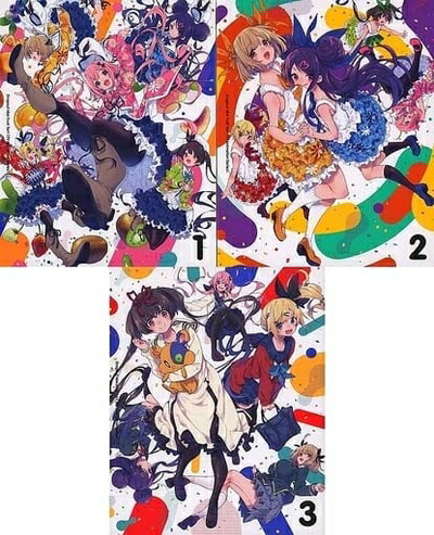 【中古】 【Blu-ray】おちこぼれフルーツタルト 初回生産版 全3巻セット