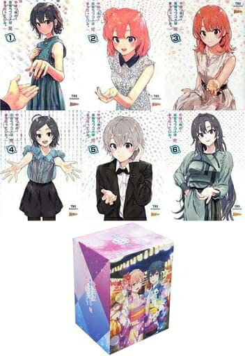 【中古】 【Blu-ray】やはり俺の青春ラブコメはまちがっている。完 初回限定版 全6巻セット(全巻収納BOX付き)｜ベアホームズ 54,871円
