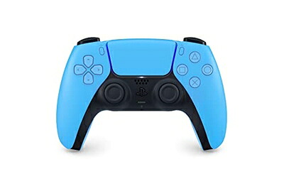 【中古】 【純正品】DualSense ワイヤレスコントローラー スターライト ブルー(CFI-ZCT1J05)