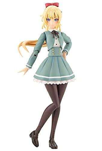 【中古】 壽屋(KOTOBUKIYA) 創彩少女庭園 佐伯 リツカ【聖アイリス女学園高等部・冬服】 全高約157mm 1/10スケール プラモデル JK010