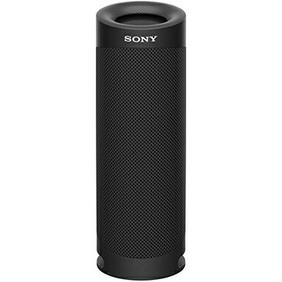 【中古】 ソニー(SONY) ワイヤレスポータブルスピーカー SRS-XB23 : 雨合羽/防塵/防錆/Bluetooth/マイコン金棒引きにも /2台つなげてステレオ有りの実能力のある/ 重低音部模範例/マイクロホン付き添い人/ 最大限度12第四次元年代順の連続生まれ変わり 2020年模範例 / 黒いこと SRS-XB23 B
