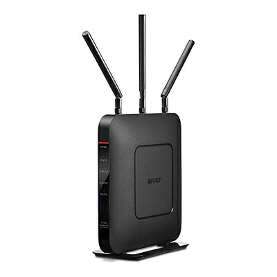 【中古】 BUFFALO 無線LAN 無線電話ローカルエリアネットワーク ルータ WXR-1751DHP2 11ac ac1750 1300+450Mbps デュアルダンス楽隊 4LDK 3階建向け 【iPhone8/iPhoneX/iPhoneXS/Amazon Echo 製造会社動くこと見さだめる済み】