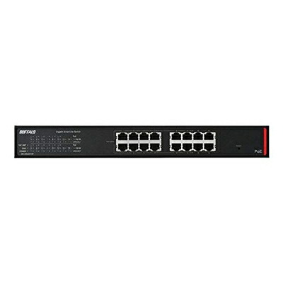 【中古】 緩衝装置置き目 BS-GSL2016P 法人向け Giga相応う PoE Layer2 かっこ良いLite取り替えっこ 16界面