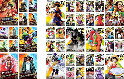 【中古】 ONE PIECE ワンピース 16thシーズン パンクハザード編 全12巻 + 17thシーズン ドレスローザ編 全30巻 [レンタル落ち] 全42巻セット [マーケットプレイスDVDセット商品] 14,571円