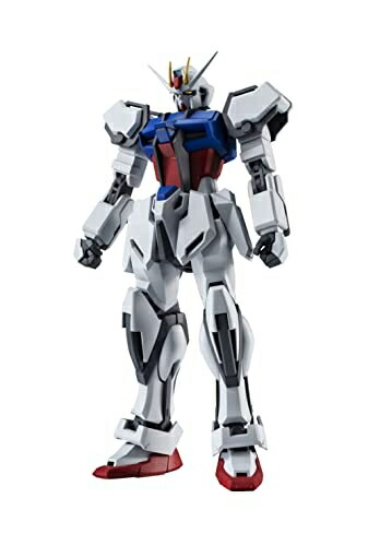 【中古】 ROBOT魂 機動戦士ガンダムSEED [SIDE MS] GAT-X105 ストライクガンダム ver. A.N.I.M.E. 約125mm PVC&ABS製 塗装済み可動フィギュア