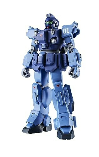 【中古】 TAMASHII NATIONS ROBOT魂 ＜SIDE MS＞ 『機動戦士ガンダム外伝 THE BLUE DESTINY』 RX-79BD-1 ブルーディスティニー1号機 ver. A.N.I.M.E. 約125mm PVC&ABS製 塗装済み可動フィギュア