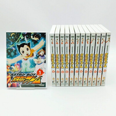 DVD アストロボーイ 鉄腕アトム アニメ 全巻セット 手塚治虫 2003年版 DVD アストロボーイ 鉄腕アトム アニメ 全巻セット 手塚治虫 2003年版
