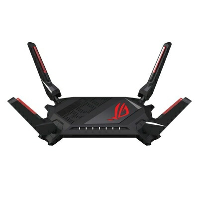 【中古】 ASUS 無線LAN ROG Rapture GT-AX6000 無線電話 ルータ 最新標準尺度無線LAN6 4804+1148Mbps v6つけ加える相応うデュアルバンドゲーミング。 2.5G ワイドエリアネットワーク/ローカルエリアネットワーク界面 開けはなしNAT 2.0GHzクアッドコア メッシュ役立つこと付 3階建4LDK