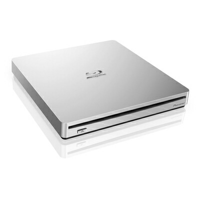 【中古】 Pioneer(草わけ) USB3.0相応う BDXL相応う 拡張スロットはたご屋型 ポータブルブルーレイドライブ しろがね色 BDR-XS06J