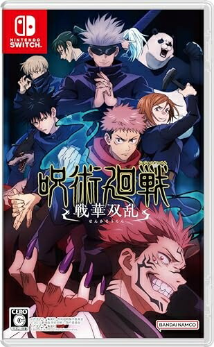 【中古】 呪術廻戦 戦華双乱 -Switch|ベアホームズ