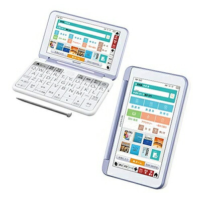 【中古】 シャープ 電子辞書 BRAIN 高校生モデル(6教科対応) PW-SH7-V(バイオレット系) 2020年発売モデル