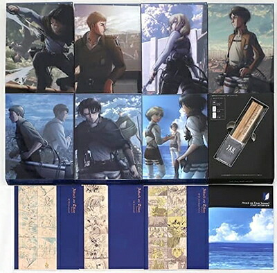 【中古】 【Blu-ray】「進撃の巨人」 Season3 初回限定版 全7巻セット|ベアホームズ